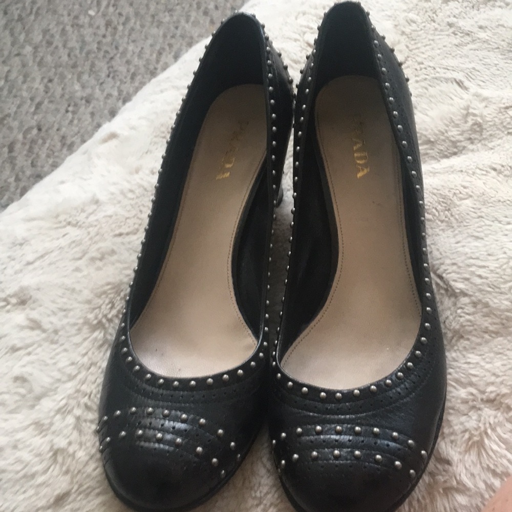 Prada heels